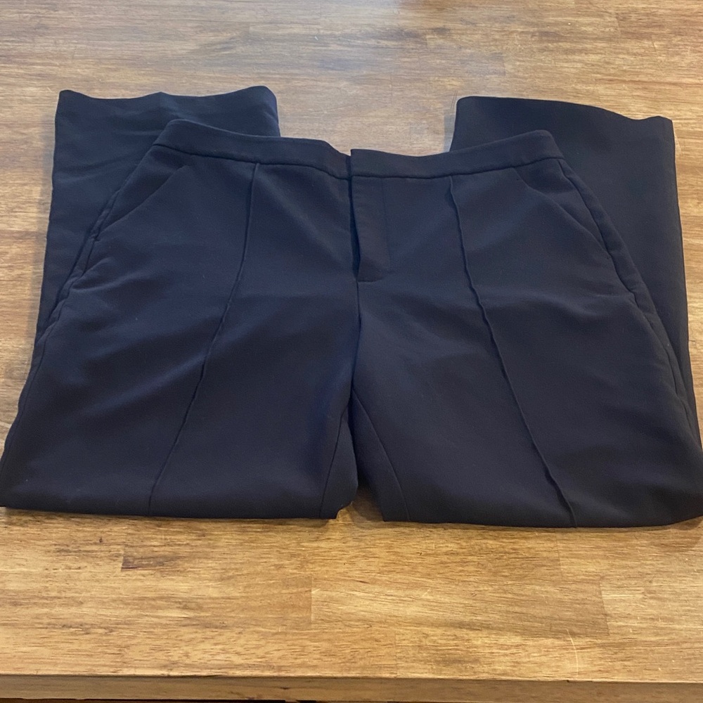Nine West Black Wide Leg Pants size 14